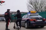 Controllo monoppattinI Carabinieri